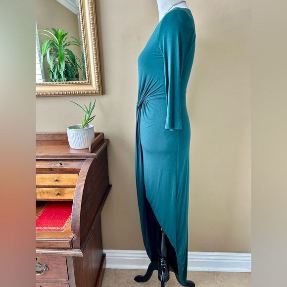 Lovers and Friends Sundance Maxi Dress in Everglade Emerald Green Size Small - Picture 8 of 13